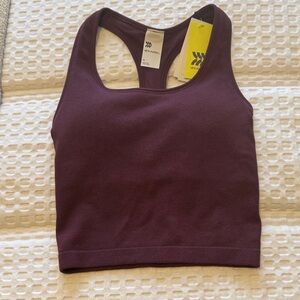 All in Motion Women's Purple Crop Top